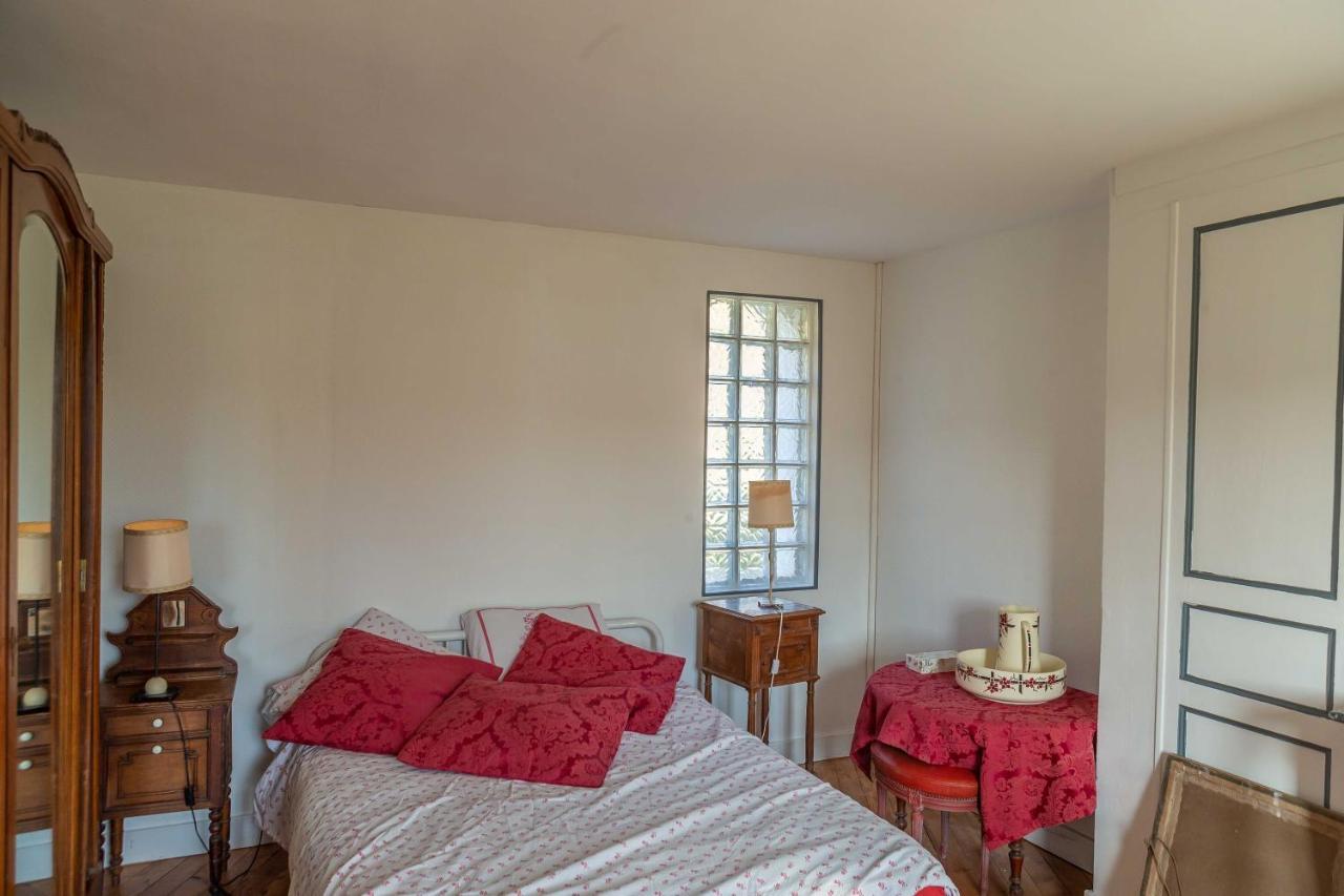 Chambre D'Hotes Les Jardins De Marie, Sci Charles III Bernay  Exterior photo