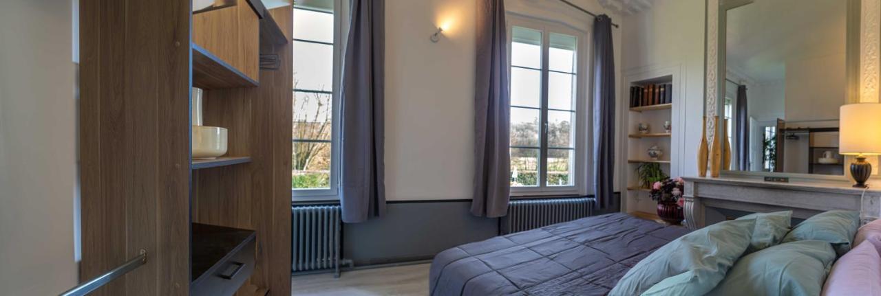 Chambre D'Hotes Les Jardins De Marie, Sci Charles III Bernay  Exterior photo
