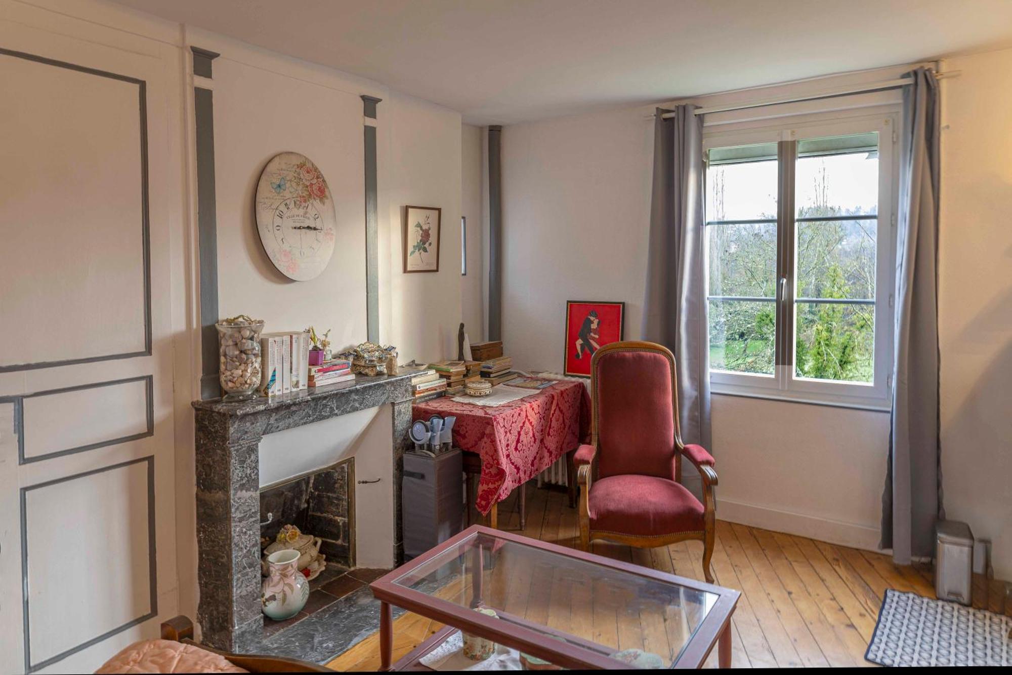 Chambre D'Hotes Les Jardins De Marie, Sci Charles III Bernay  Exterior photo